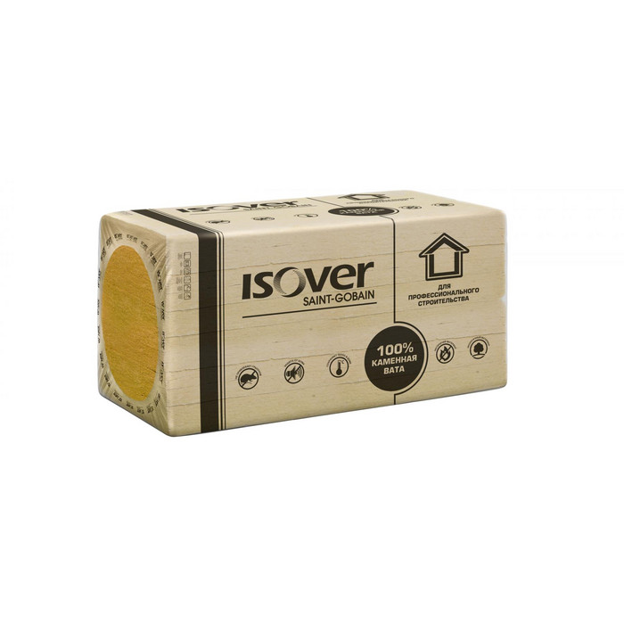 Утеплитель Isover Изовер Руф Н 50х600х1000